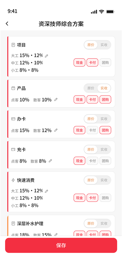 编辑提成方案