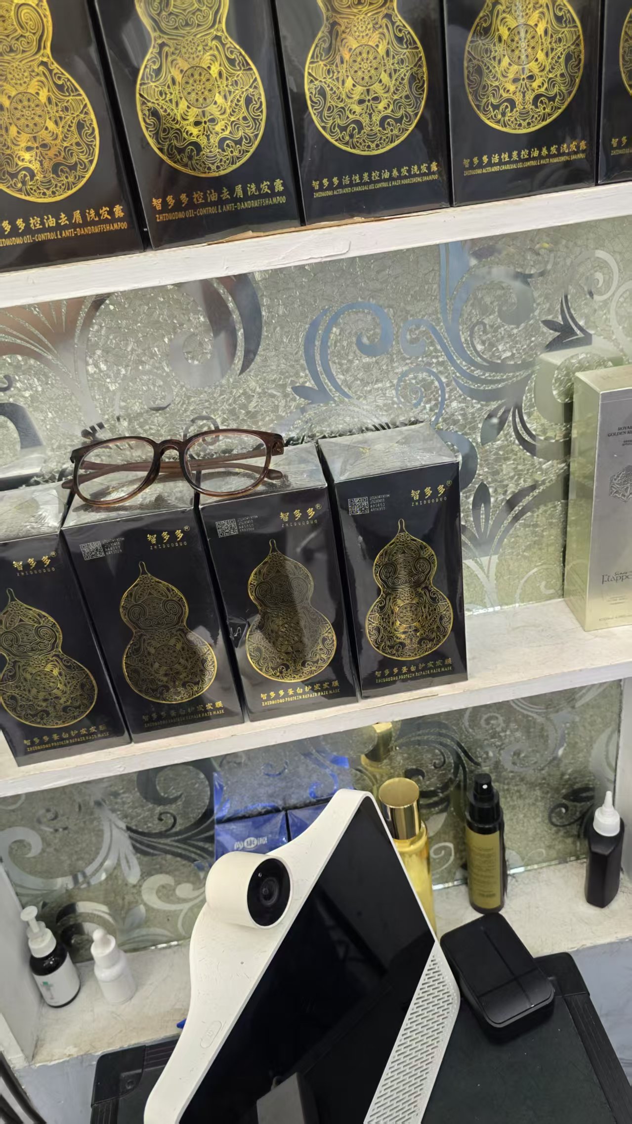 艾美门店产品陈列